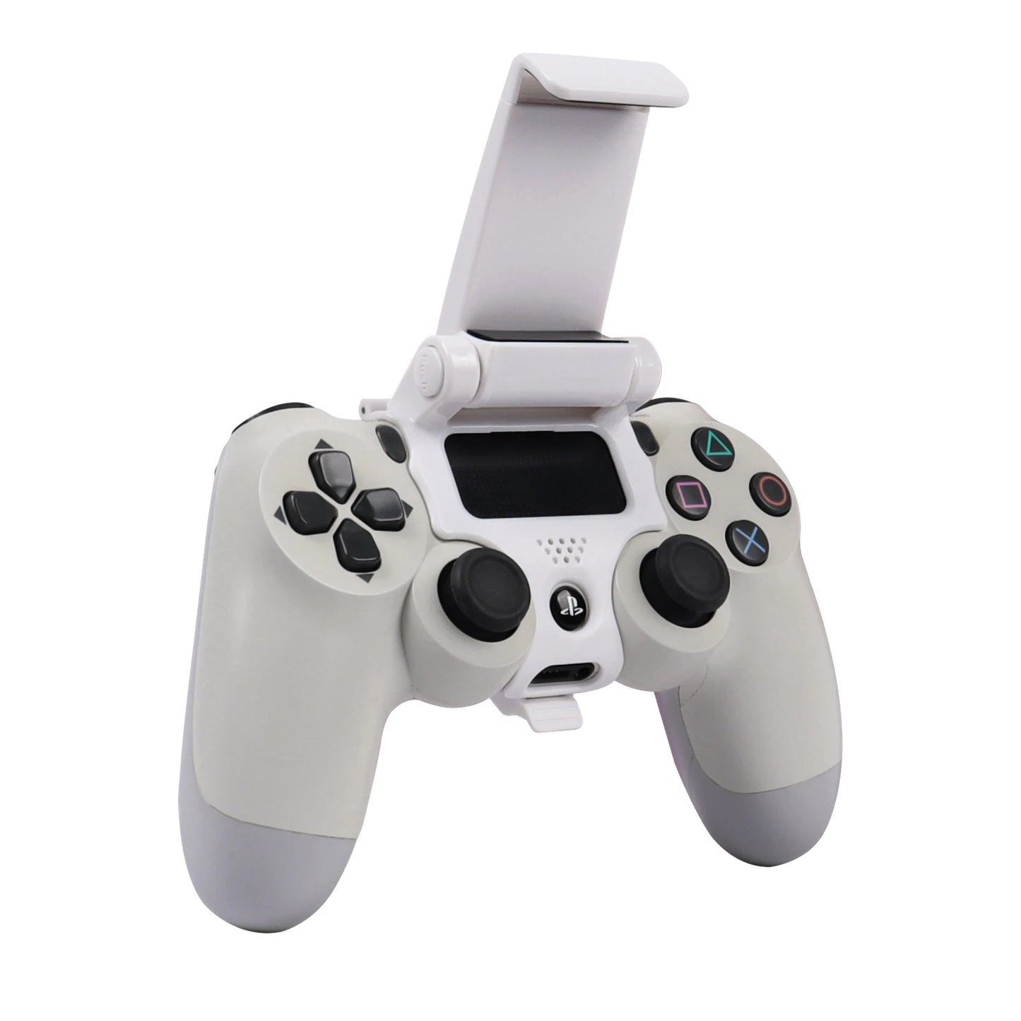 Schwarze verstellbare Gamepad-Halterung für PS4 SLIM PRO Joystick Klappbarer Handy-Ständer-Clip für PS4 Controller Griffhalter