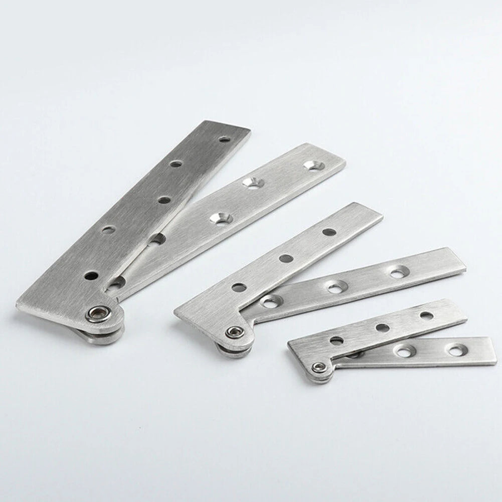 Drehbares Hardware-Drehscharnier aus Edelstahl, Ton, unsichtbare Drehtürscharniere für Personen