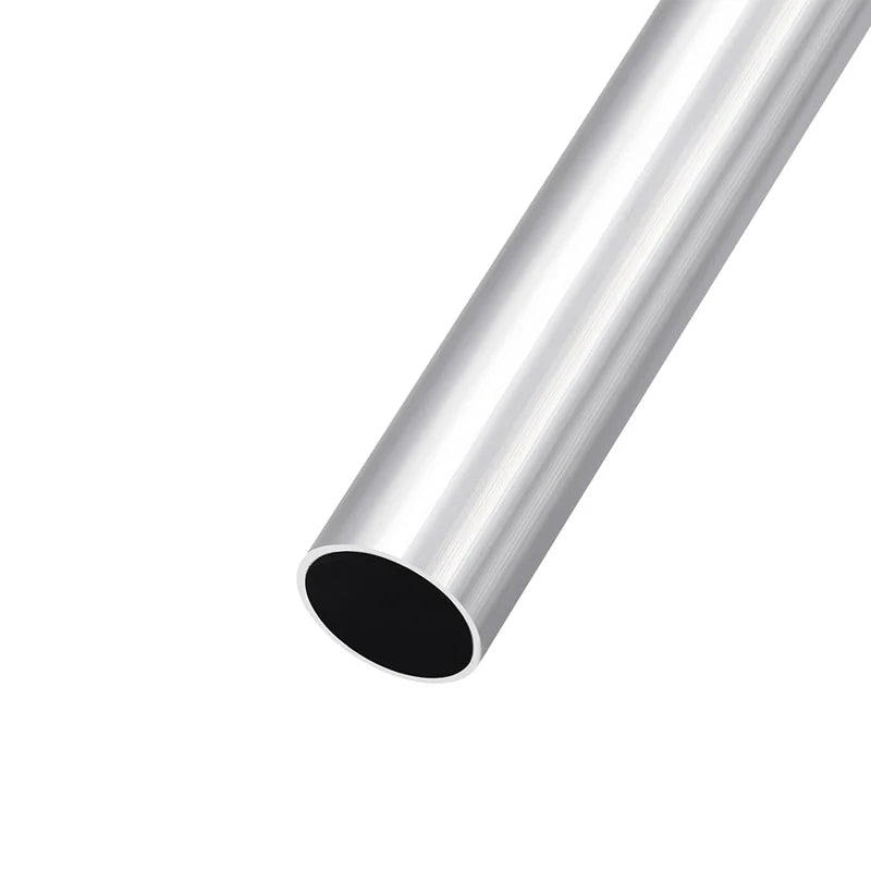 Aluminium Pipe 0.5~3mm Thickness 5-20mm OD Straight 200mm 500mm Long Round 6063 Seamless Aluminum Round Straight Tubing