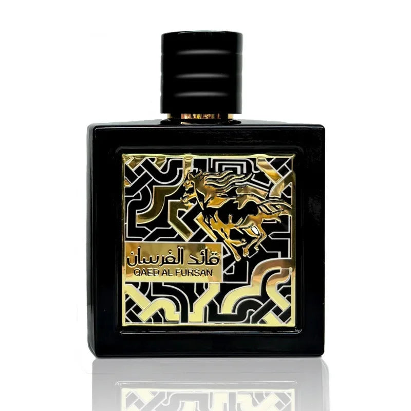 Original Qaed Al Fursan Arabisches Parfüm 100ml Eau De Parfum Spray Maskulin Charm Pheromone Duft für Männer Frauen Unisex