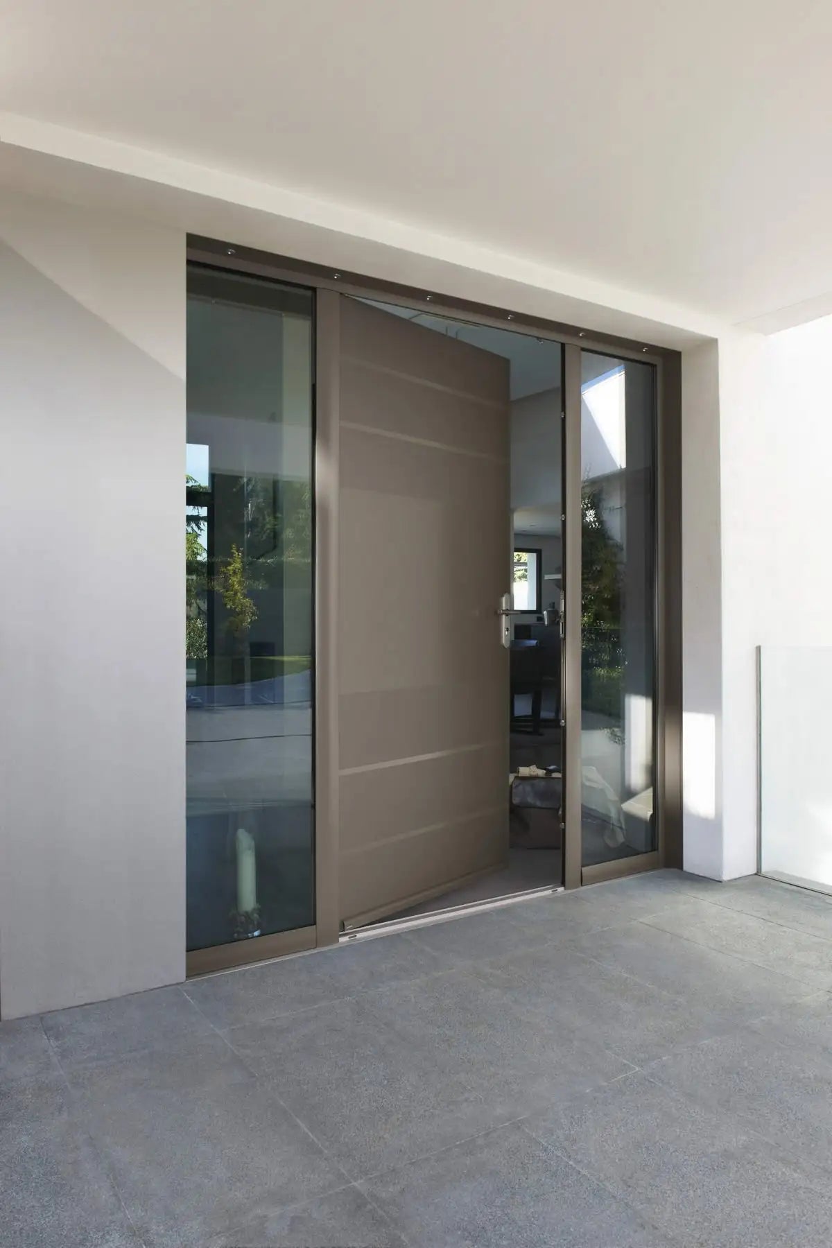 Doors for House Wholesale Metal Anti Theft Security Doors Entrance Main Gate Thermal Break Aluminum Alloy Exterior Front Door
