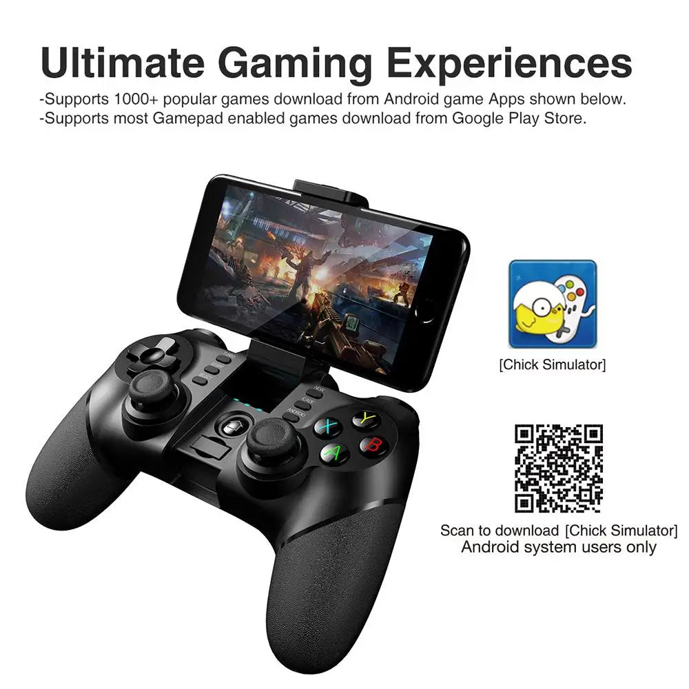 Gamepad Control Bluetooth Pubg Controller Mobile For iPhone Android PC PS4 PS3 Playstation 4 3 Nintendo Switch Gaming Game Pad