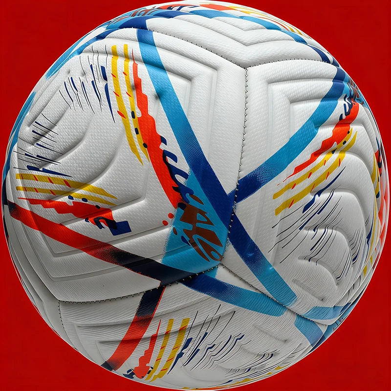 Fußball Profi Outdoor Sport Match Bälle Hochwertiges PU Material Training Nahtlos Fußball Standard Größe 5