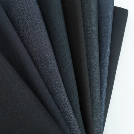 High Density Elastic Thin Thick Suit Fabric Coat Pants Skirt Clothing Design Cloth Not Easy Pilling Fade Wholesale by the Meter