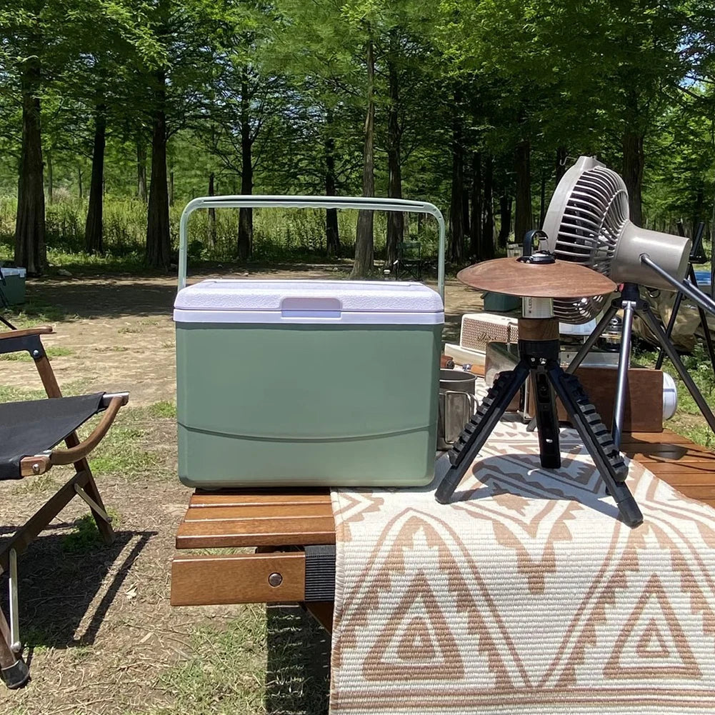 3/5L Camping-Kühlbox Wärmeerhaltung Auto-Kühlschrank Großraum-Camping-Kühlschrank Eisbox Kühlgetränke-Aufbewahrungsbox