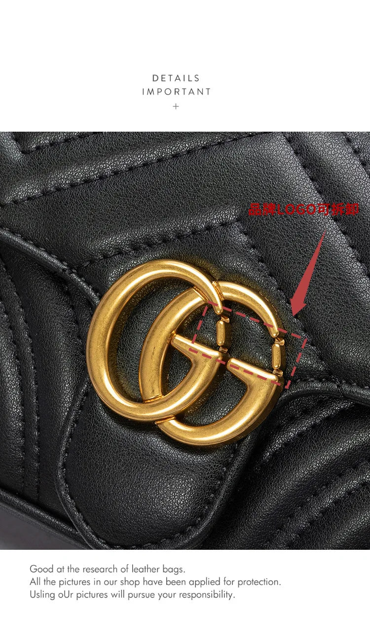 2025 new autumn small fragrant wind rhombus chain bag fashionable shoulder messenger bag