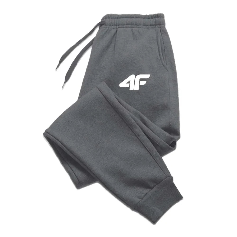 4F Creativity Printed Pants Men Casual Jogging Fitness Joggers Running Pants Man Training Sport Trousers Sportswear Long Pants