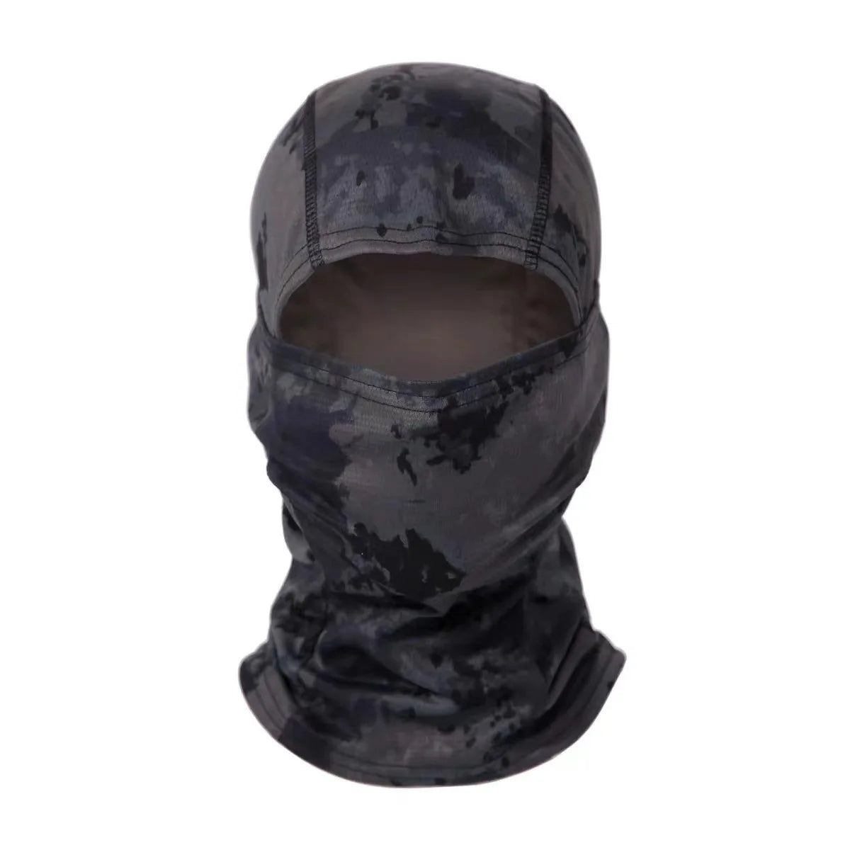 Masque intégral de refroidissement moto, cagoule respirante d'été pour motard, cache-cou pour motocross, casque de cyclisme, couvre-chef
