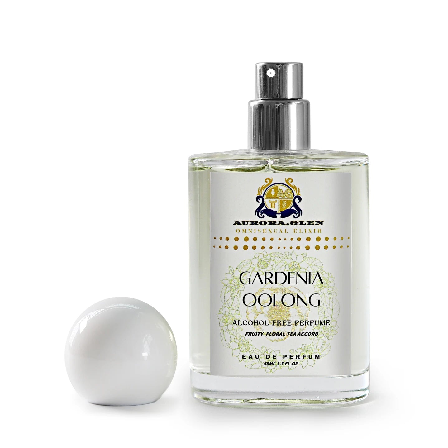 Gardenia Oolong Tee Duft Einfach Frisch Natürlich Fruchtig Tee Unisex Parfüm Lang Anhaltend Tee Blumiger Moschus 50ml Dating Duft