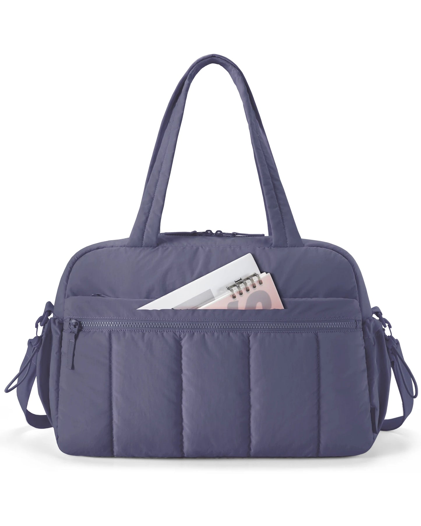 BAGSMART Sac de voyage pour femme avec compartiment étanche, sac de sport, sac de week-end, sac de cabine, sac Boston, sacs de plage étanches