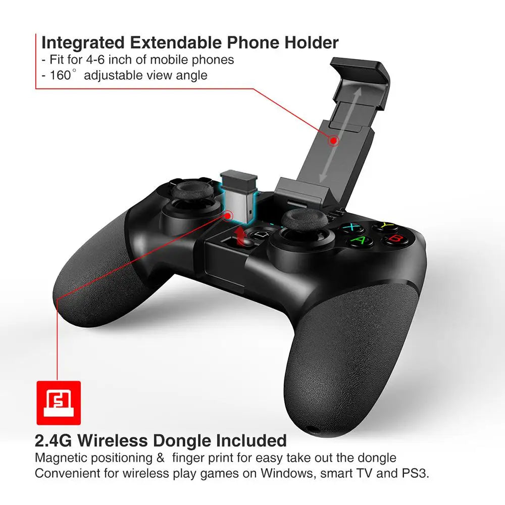 Gamepad Control Bluetooth Pubg Controller Mobile For iPhone Android PC PS4 PS3 Playstation 4 3 Nintendo Switch Gaming Game Pad