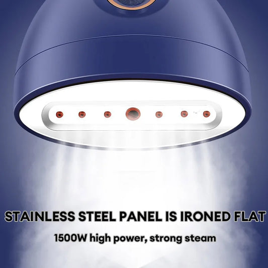 Handheld Garment Steamer 1500W Electric Household Fabric Steam Iron Portable Quick Heat Ironing Steam Machine for Home travel