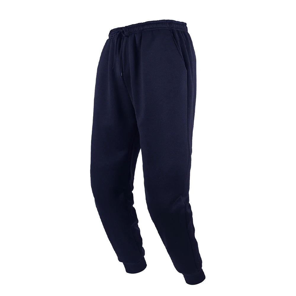 Pantalon de jogging pour homme, pantalon de sport, pantalon de fitness, pantalon de course, couleur unie, pantalon de survêtement facile à assortir, pantalon d'intérieur