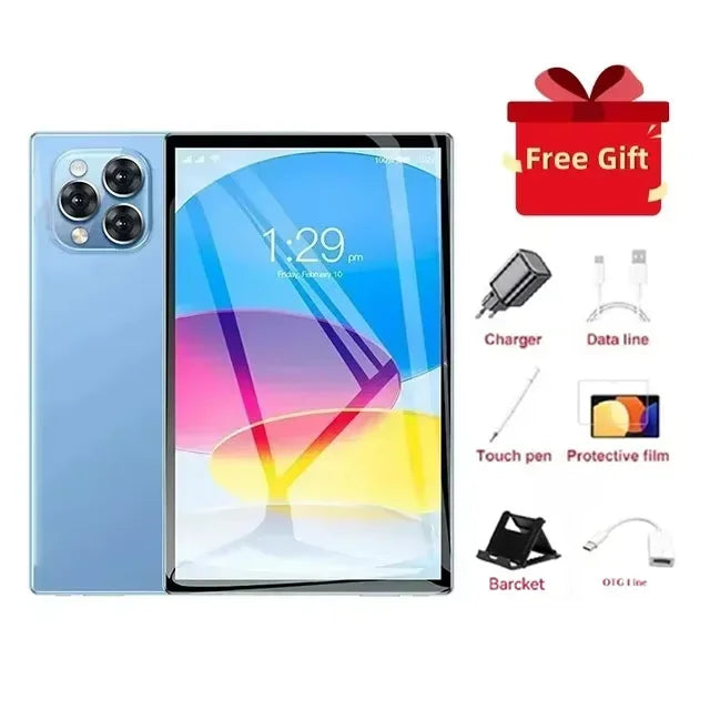 Tablette PC iPad Air Pro 2025 11 pouces 22 Go 2 To 100% Original Version Globale Android 14 20000 mAh 10 cœurs