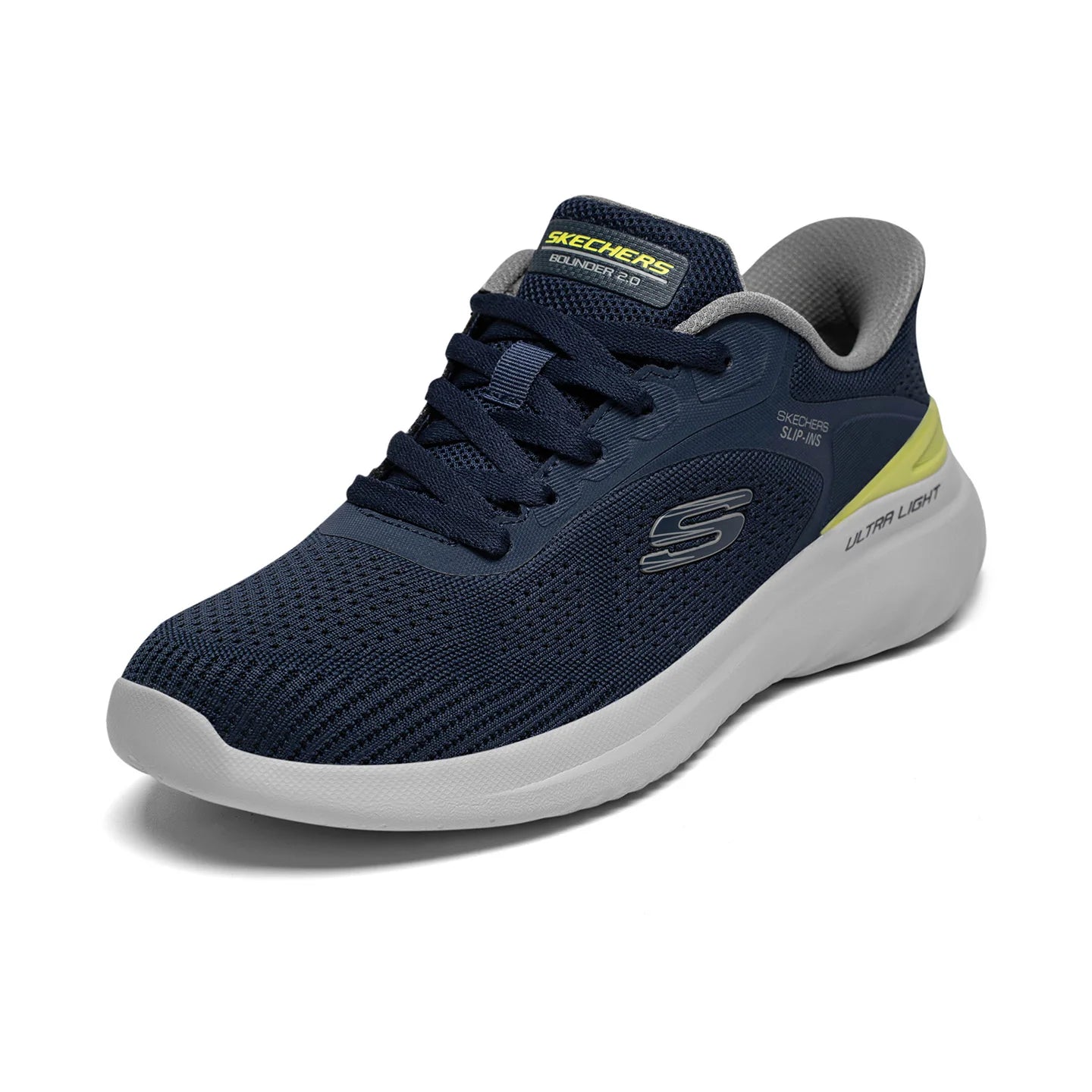 Skechers Running Shoes For Men 2026 New Summer Spring Breathable Mesh Shoes Soft-soled Shock Absorbing Lightweight Sports Shoes