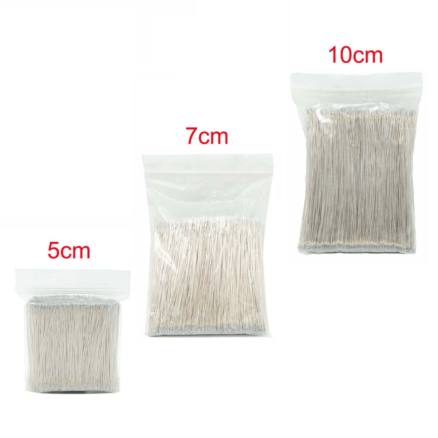 200PCS Fil de soudure LED néon couleur argent, fil émaillé, connecteur central pour soudure de lampe néon 12V/24V