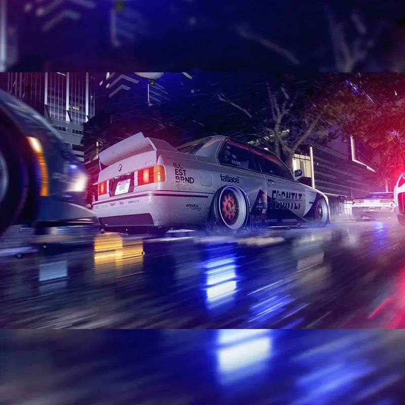 Sony Playstatio4 Genuine Second Hand Game CD Need For Speed:Heat PS4 Playstation4 Game Card Deal Disk NFS Ps4 Games