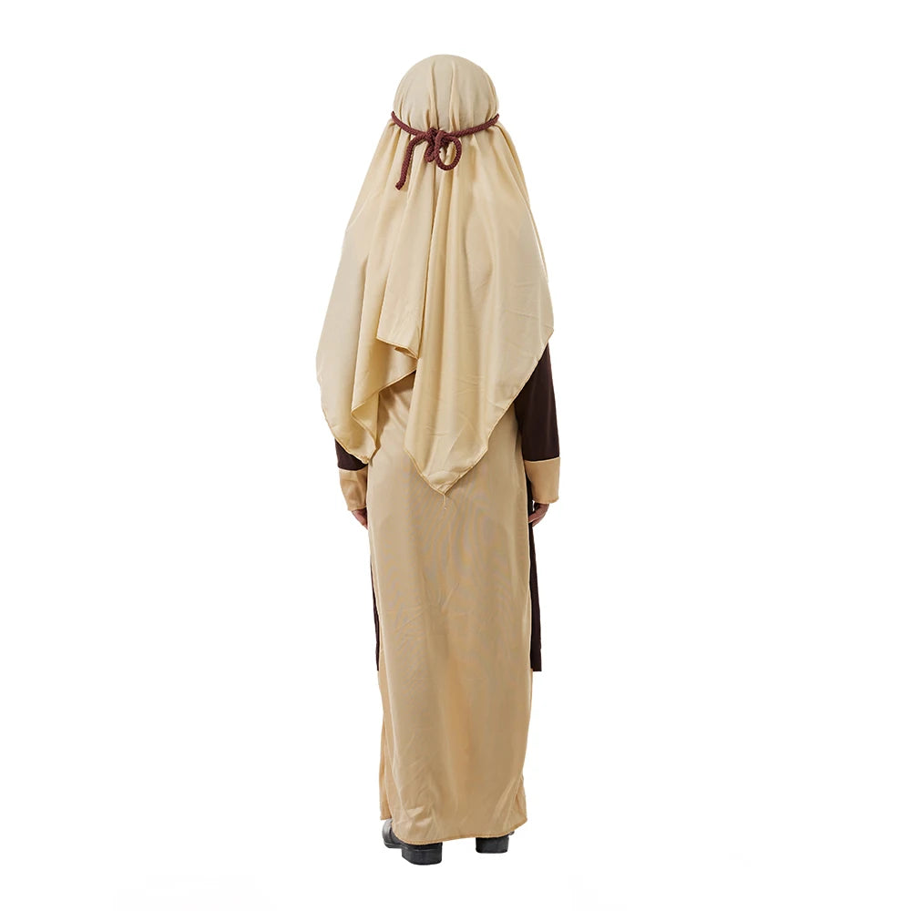 Saint Joseph Biblical Religious Boy Arabian Costume Halloween Boys Cosplay Outfits Carnival Easter Purim Fancy Dress