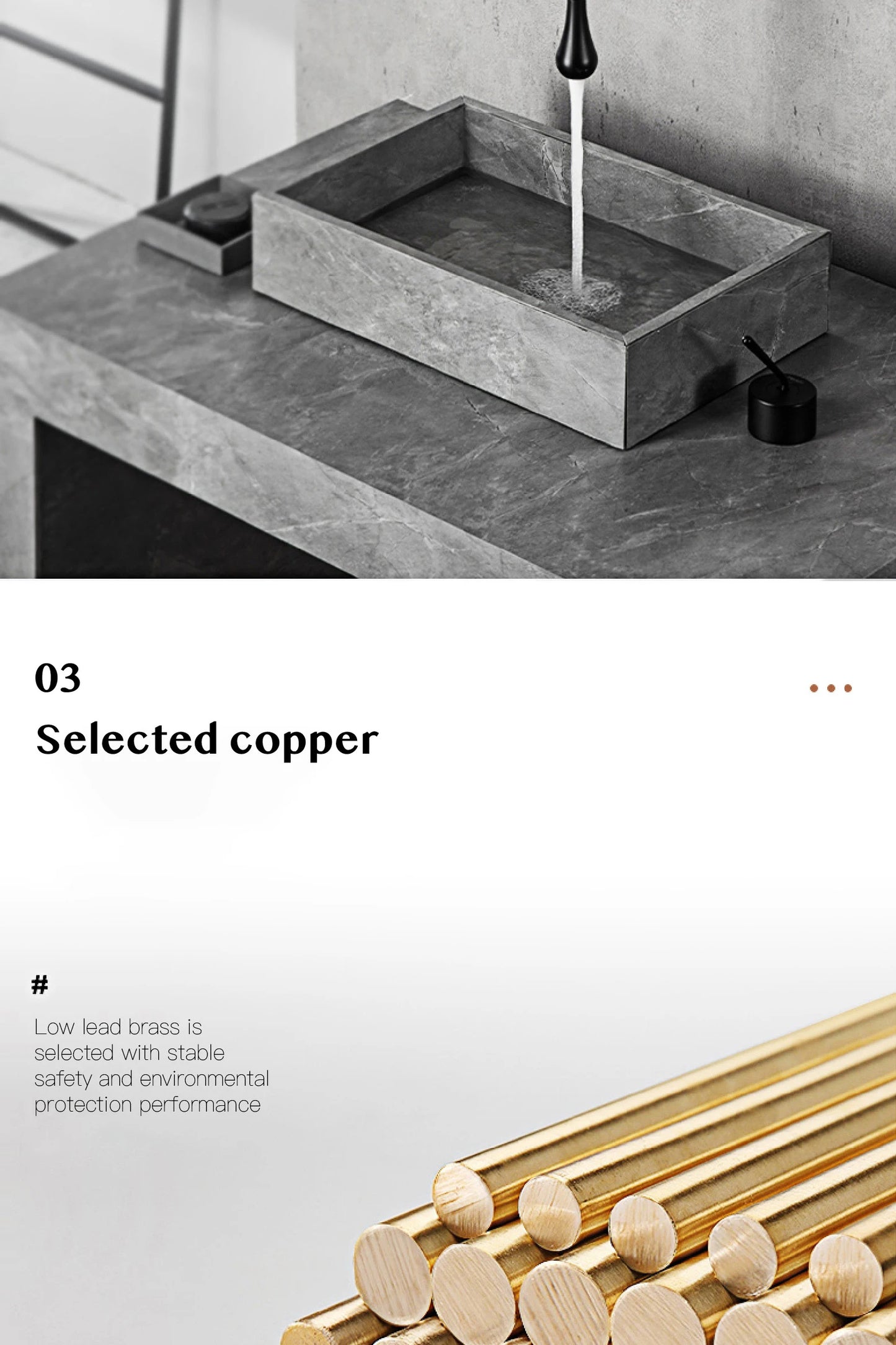 Luxuriöse, hochwertige schwarze Messing-Badarmatur für Deckenmontage, Einhebelmischer, Kalt- und Warmwasser, für Waschbecken und Badewanne