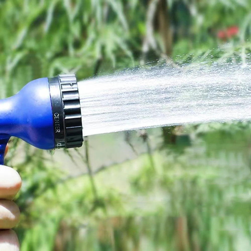 Tuyau d'eau télescopique, tuyau d'eau de jardin, pistolet à eau haute pression, tuyau d'eau de lavage de voiture de jardin