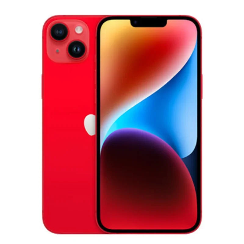 Original Apple iPhone 14 Plus 128GB/256GB Handy ROM 6GB RAM 6.7" Einzel-SIM OLED Face ID NFC A15 5G 98% NEU Smartphone