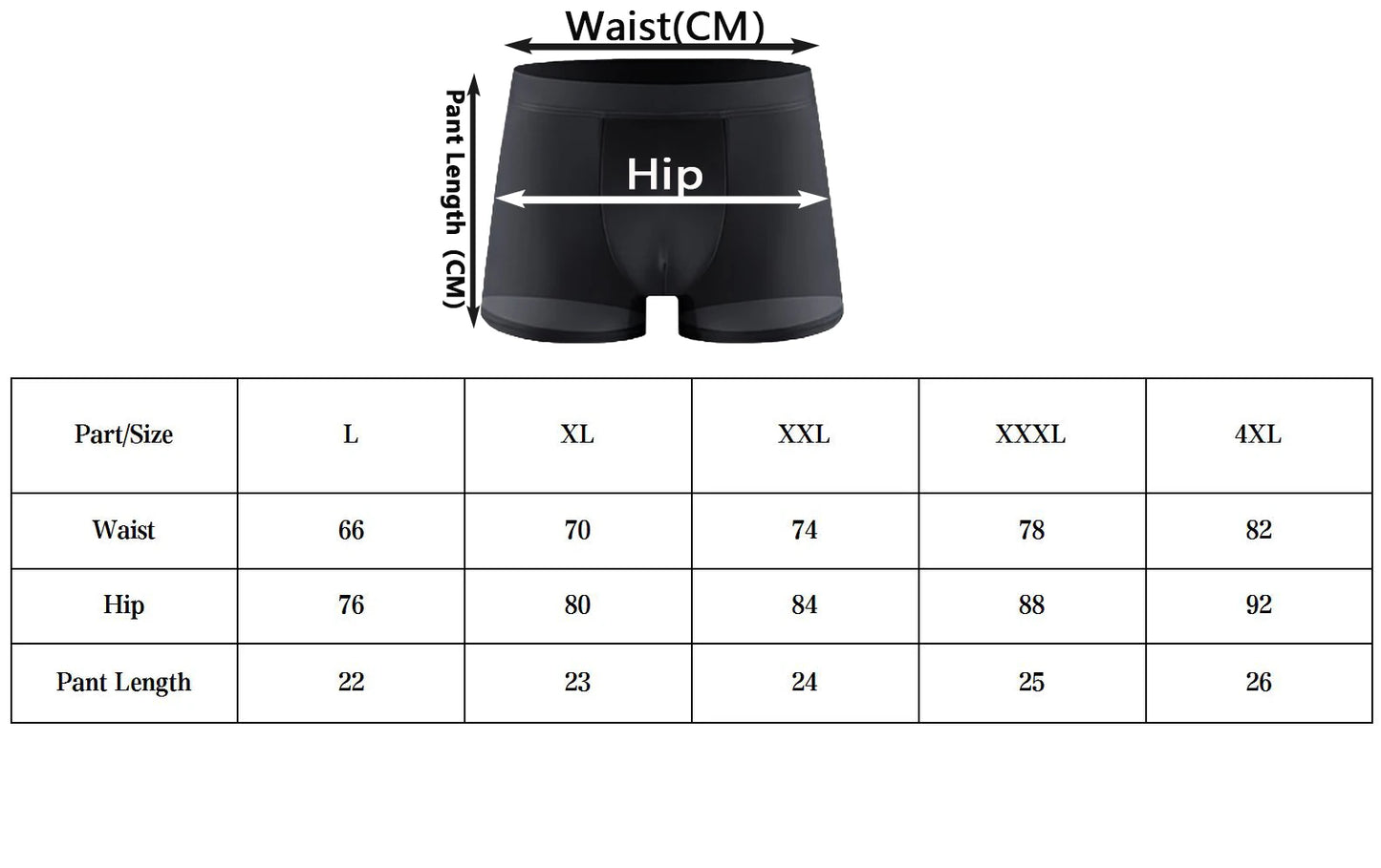 10 Pieces Men Underwear Quick Drying Stretchy Boxer Fshion Boy's Underpant Casual Sports Underwear High Stretch Trendy Panties