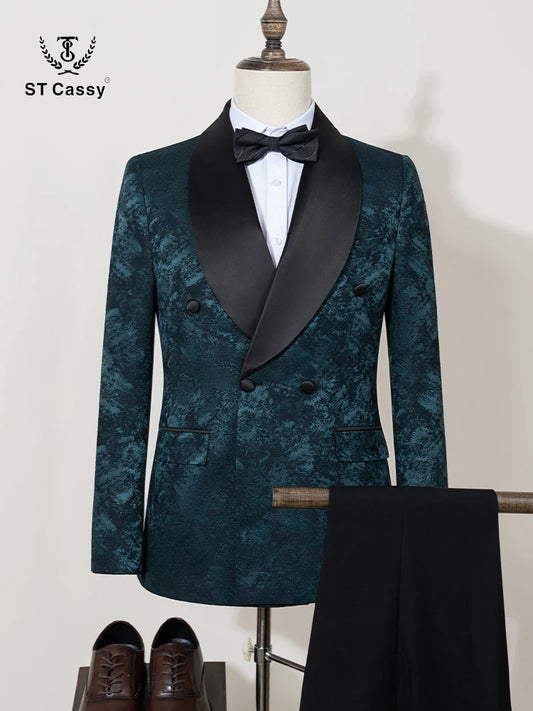 Double Breasted Suit