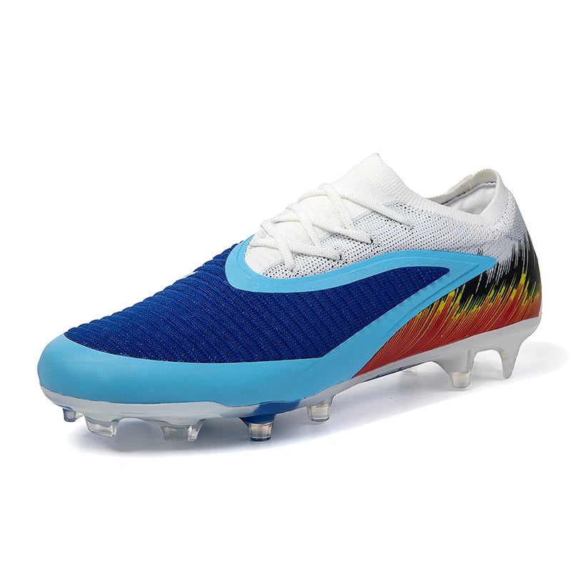 Chaussures de football FG pour hommes, crampons de football de haute qualité pour l'entraînement, chaussures de football Chuteira Campo 35-45