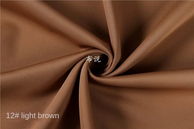 Space Cotton Fabric Thin Clothing Designer Four Sided Elastic Wholesale Cloth Diy Sewing Polyester Spandex Material