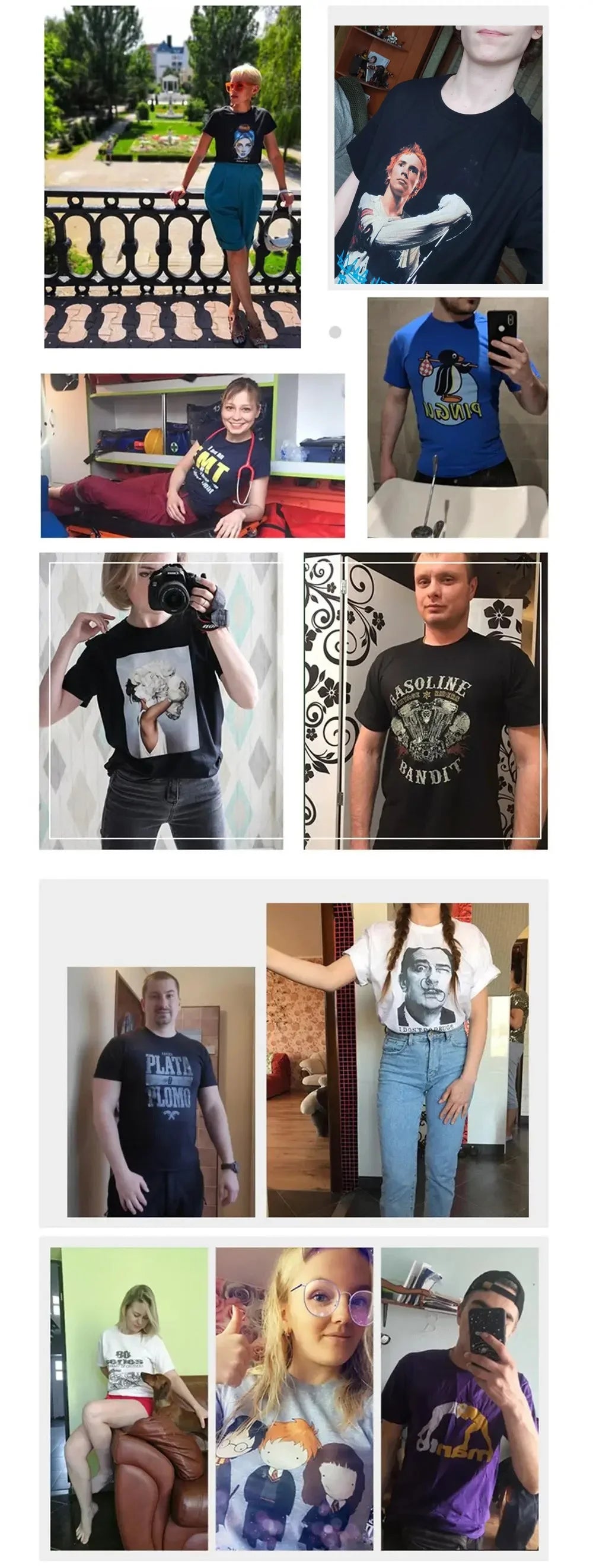 Vintage Alter Bridge Band Baumwolle Schwarz Volle Größe T-Shirt