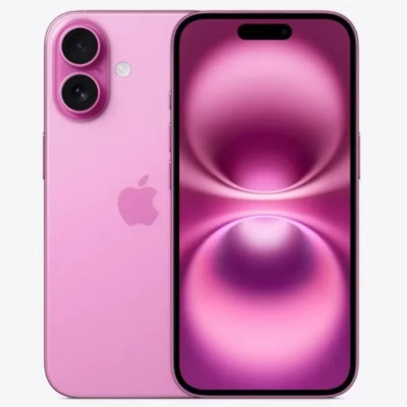 Apple iPhone 16 128 Go/256 Go, écran Super Retina XDR OLED de 6,1 pouces, puce A18, téléphone portable original débloqué iphone16