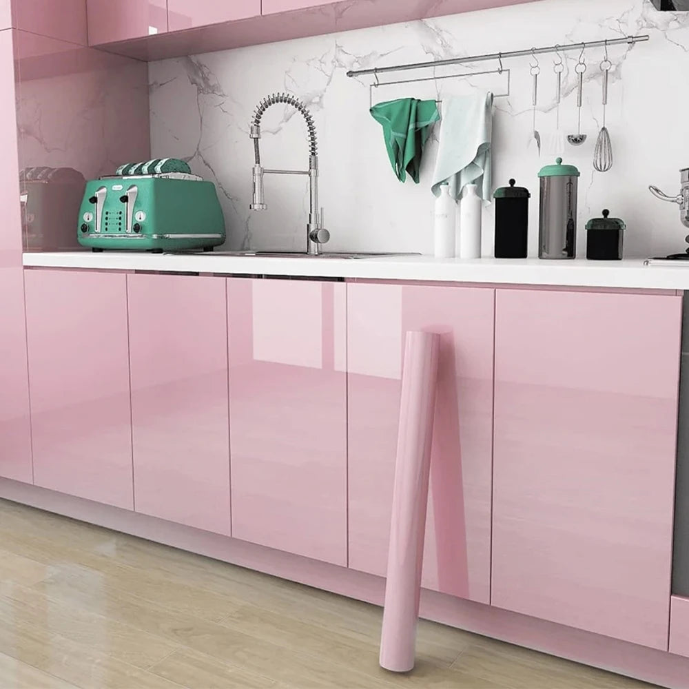 Marmor Selbstklebende Küchenfolie - Wasserdichte Ölbeständige PVC Vinyl Tapete für Arbeitsplatte, Spritzschutz, Fliesen | Leicht Anzubringen & Wieder Ablösbar