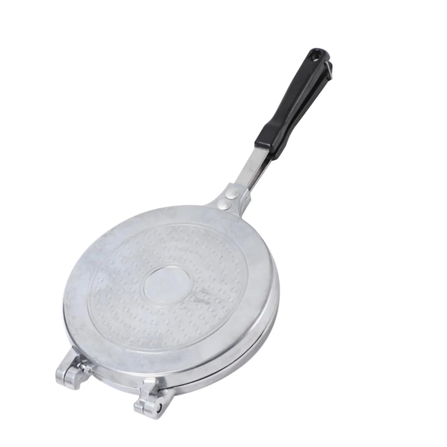 Double Sided Frying Pan Aluminum Alloy Nonstick Pancake Pan Sandwich Baking Pan Maker For Kitchen Omelets Pancakes Breakfast