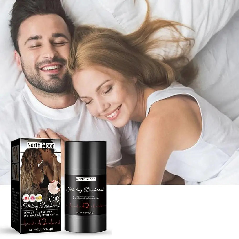 Pheromone Solid Balm Körperparfüm Charmanter Duft Langanhaltend Geschenke für Frauen Männer für Dating Valentinstag Parfüm