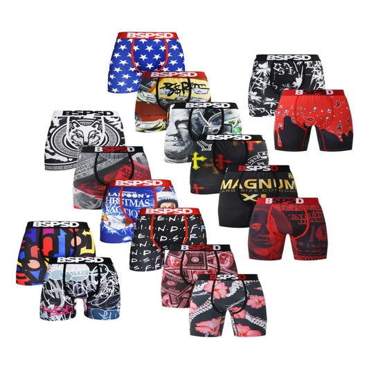 Caleçons Homme Sexy Respirants Confortables Grande Taille S-XXL Slip de Bain Homme Maillots de Bain Homme Culotte Homme Boxers