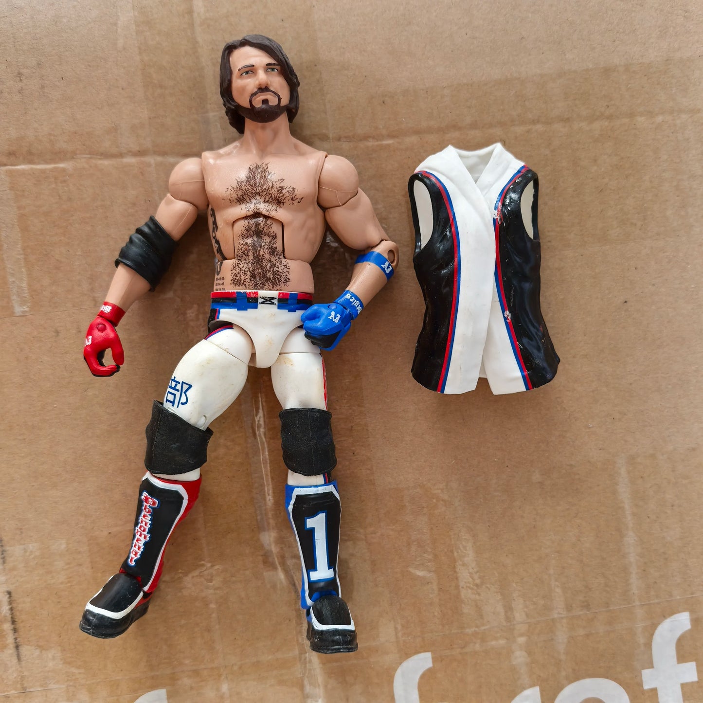 Original classic toy professional wrestling gladiator wrestler action figure toy various styles