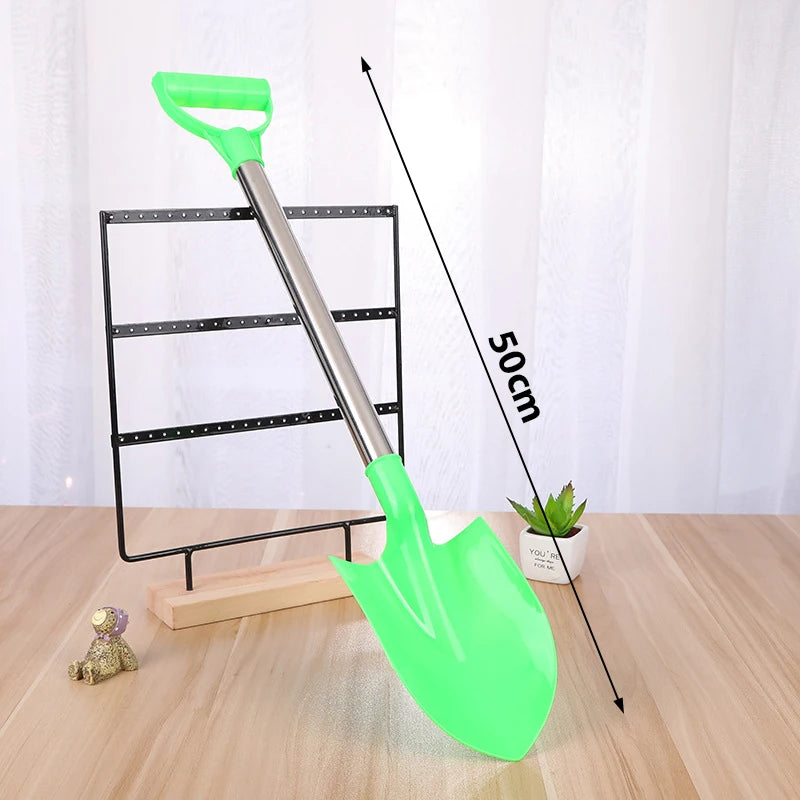 Beach Shovel Toy Kids Outdoor Digging Sand Shovel Play Sand Tool Summer Beach Playing Shovels House Garden Planting Shovel Tool