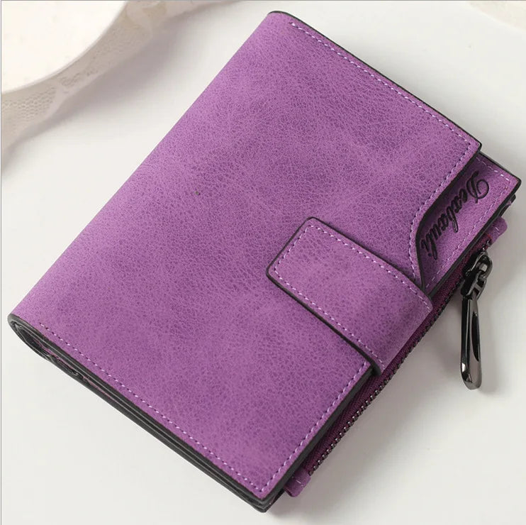 Damen-Leder-Geldbörse, hochwertiges Damen-Clutch, Lady Purses, große Kapazität, Wallets, Carteira Feminina, 5 Auswahlmöglichkeiten