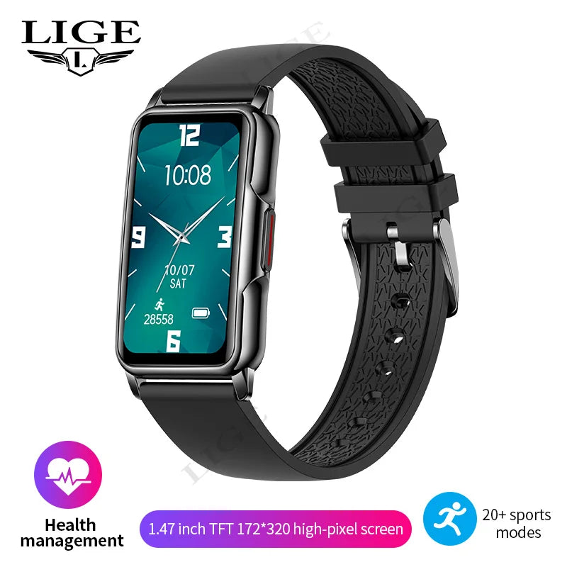 Für Android IOS Smart Armband Frauen Smartwatch Männer Herzfrequenz Blutsauerstoff Wasserdicht Sport Smart Band Uhr Für Damen +Geschenk