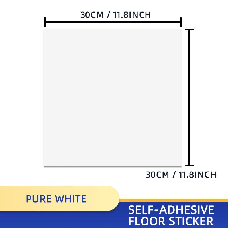 20 Stück Wandaufkleber PVC Marmorimitat Selbstklebende Bodenaufkleber 30*30cm Wasserdichte Badezimmer Wohnzimmer Dekorationsabziehbilder