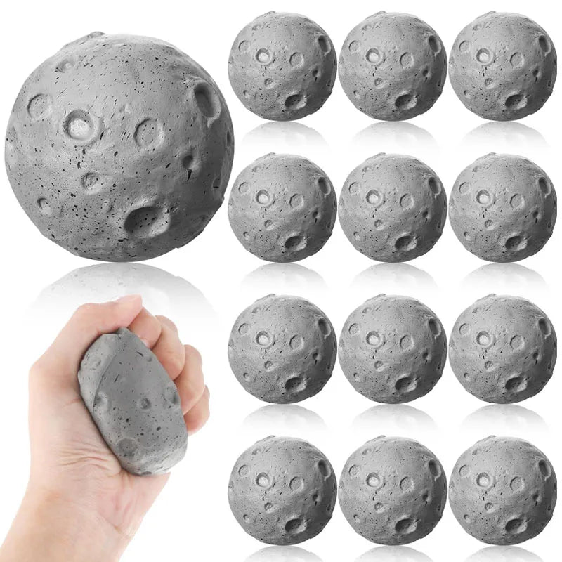 Nouveauté Autisme Fidget Toys Balle Anti-stress Lune Soleil Système Solaire Pelotas Antiestrés антистресс для рук Juguete Antiestres