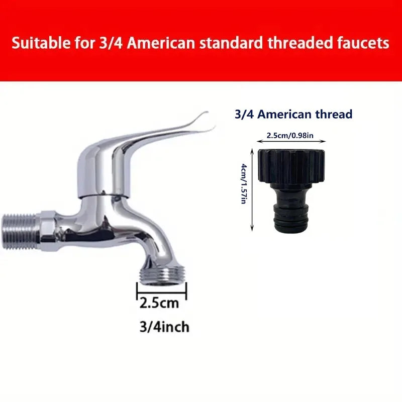 Nouveau Tuyau d'arrosage magique extensible haute pression avec pistolet pulvérisateur pour lavage de voiture, outil d'irrigation et d'arrosage extérieur