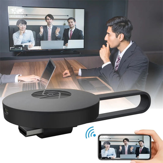 Wireless TV Stick Video Receiver Tragbarer 1080P TV HD WIFI Dongle Adapter für Android/iOS TV Box Computer Live-Bildschirmprojektor