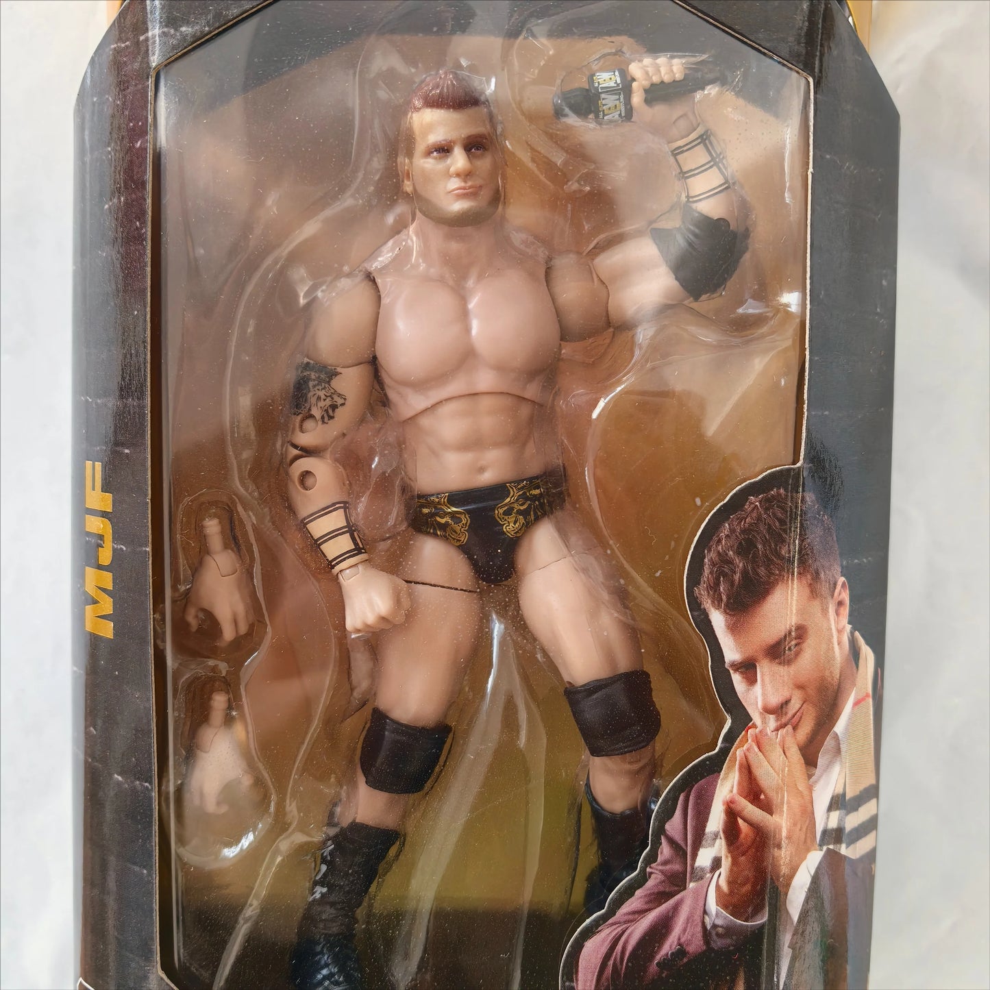 Original classic toy professional wrestling gladiator wrestler action figure toy various styles