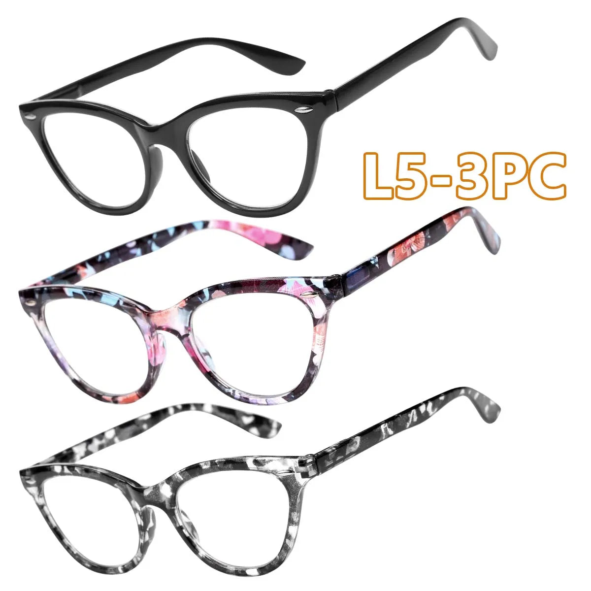 1/3PCS  Auto-Focus Reading Glasses, Lightweight PC Frame, Unisex Design | Ideal for Computer Use & Perfect Gift Choice