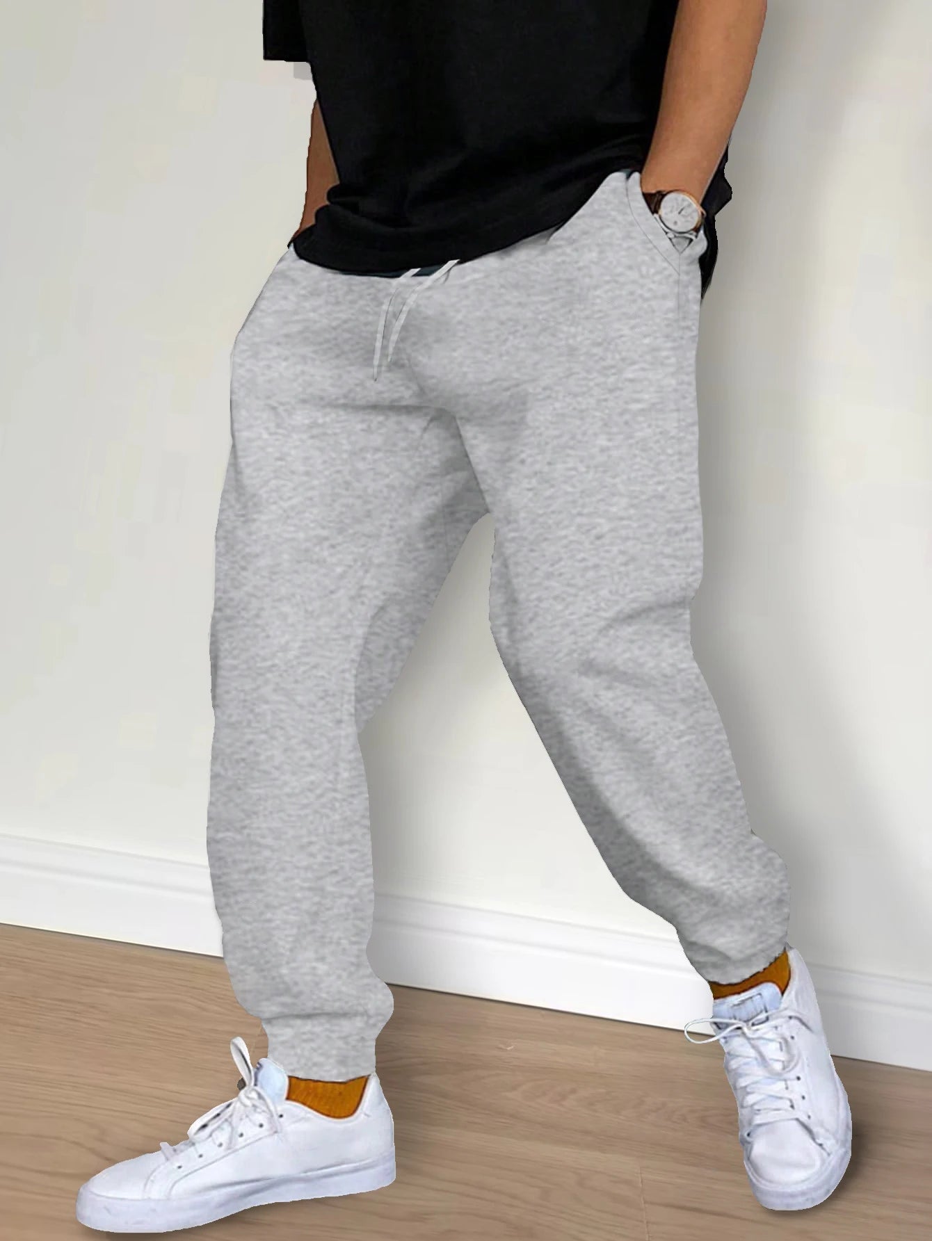 Herrenhose Freizeithose Sporthose Gym Sporthose für Herren Jogger Sweatpants Laufhose Trainingshose Jogginghose Lange Hose