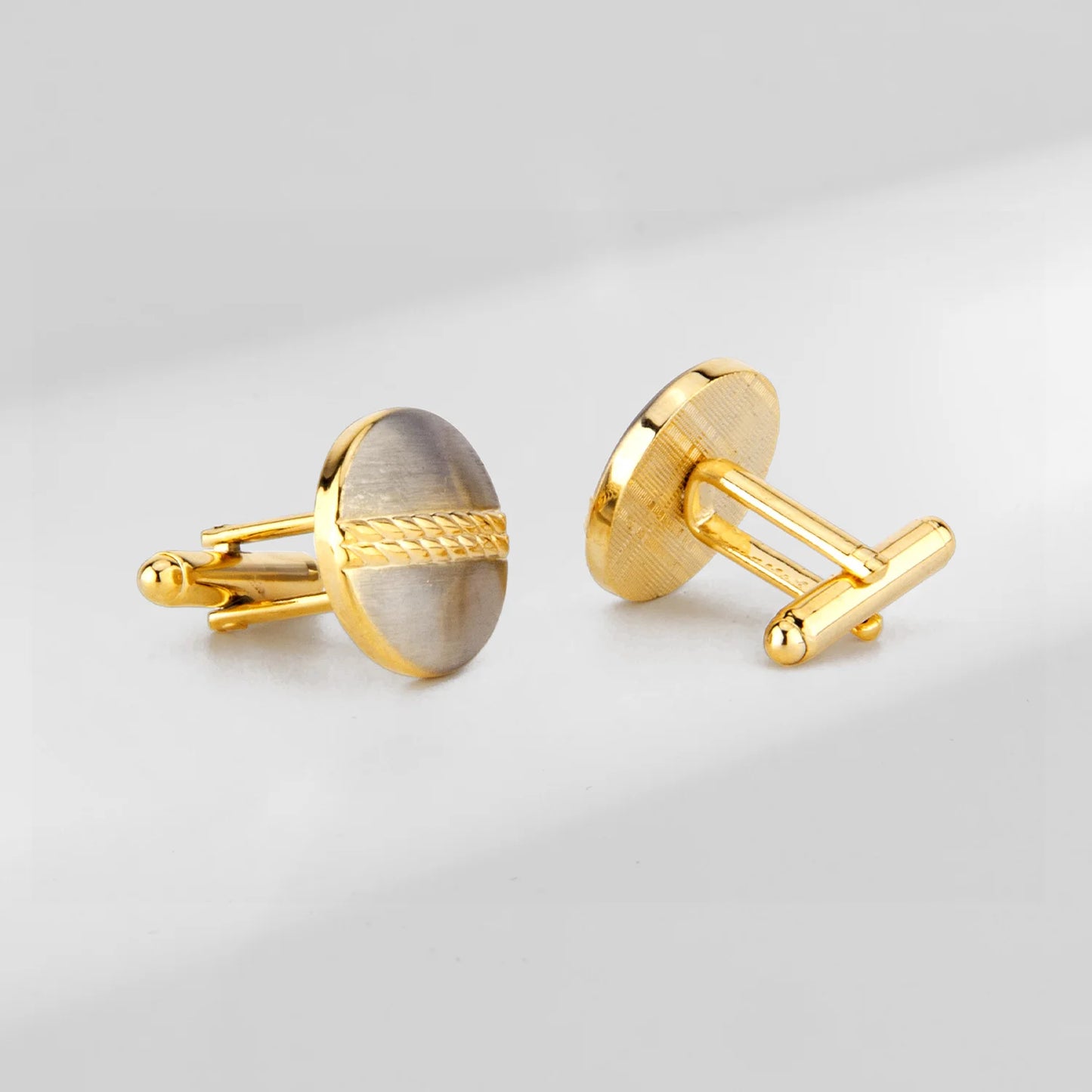1 Paire Boutons De Manchette Carrés En Cuivre Et Pinces À Cravate Pour Hommes, Cadeaux De Mariage De Luxe, Bijoux De Mode, Poignets Pour Hommes