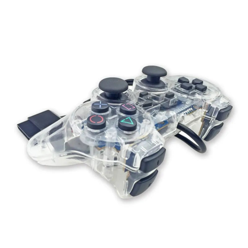 9 Colors Wired Gamepad for Sony PS2 Controller Gamepad for Sony PS2 Console Controller Mando Joystick Console Gaming Accessories