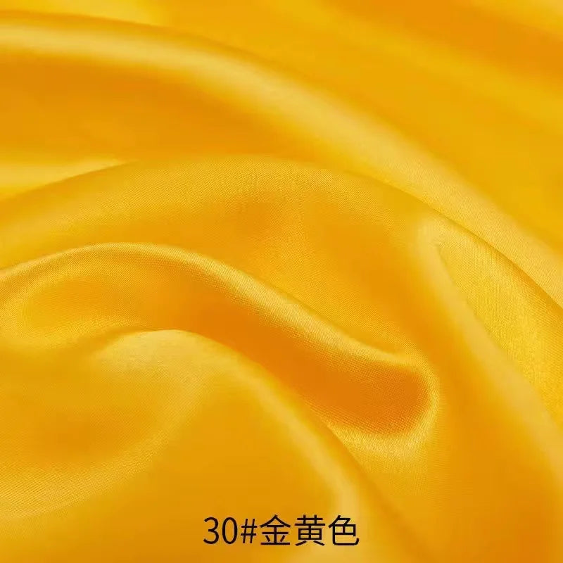 0.5m/1m/5m Satin Lining Fabric For Sewing Dress Lining,Pajamas,Decoration Cloth Tablecloth Decorative Fabric Handmade DIY Fabric