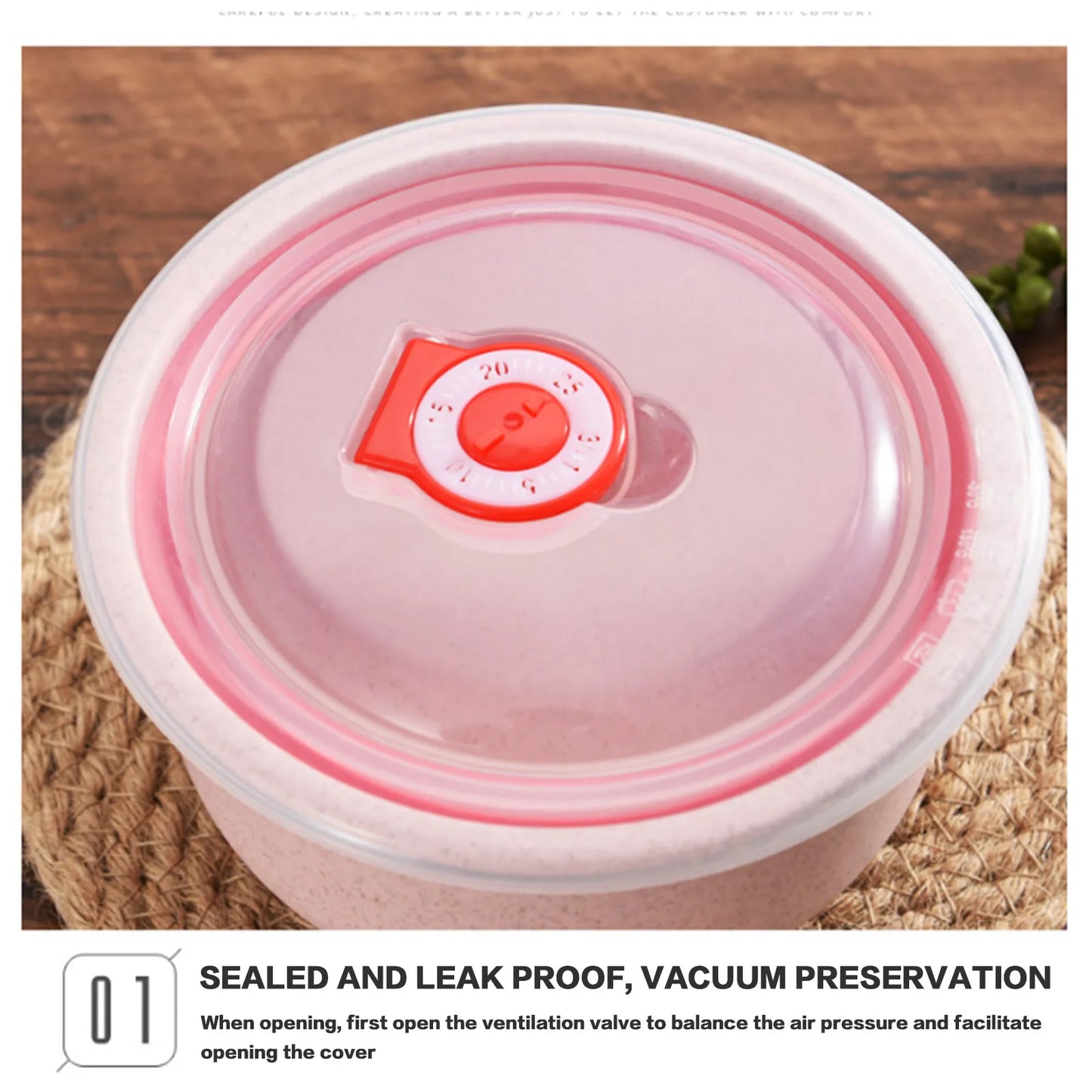 3 boîtes de conservation alimentaire Bento avec couvercle, boîtes de conservation micro-ondes pour cuisine, préparation de repas à emporter